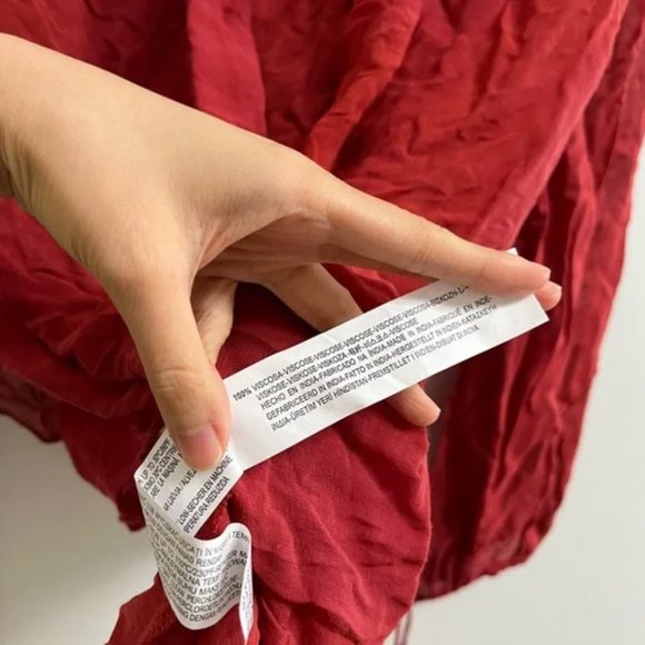 Zara Flowy Blouse M - Picture 4 of 5